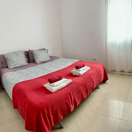 Lejlighed Sun Paradise Beach, Wifi, Sea Views, And Pool *